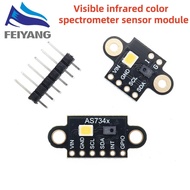 AS7341 Modul Sensor Spektrometer Warna Inframerah Kelihatan