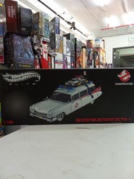 (葵興樂聲9樓門市現貨) 全新 Hot Wheels Elite 捉鬼敢死隊 Ecto-1 捉鬼車