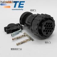 AMP AMP TE TE CPC Round Connector 16-Core Air Female Plug Socket206037-1 Wire Clip Terminal