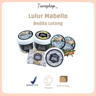 [READY] LULUR MABELLO BEDDA LOTONG ORIGINAL 100% MABELLO