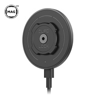 [German Louis] Quad Lock Magnetic Wireless Charging Head Home Office Desk Car Use Quick Release Mobi