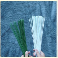 Wire Flower Stick Flower Stem Flower Branch Stick Flower Bouquet Iron Flower Wire Flower (k45)
