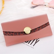 Dompet Clutch Panjang Model Amplop Motif Leopard