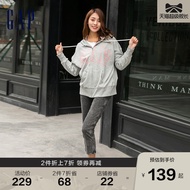 Gap Women's Washed High Waist Slim-fit Basic Jeans732841Autumn New Style Slimmer Look Slightly Elast