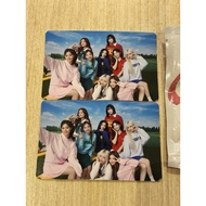 TWICE x Richeese Factory Group Photocard PC Group