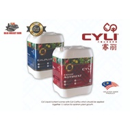 CYLI LIQUID NUTRIENT (20:6:20+TE) 20L/SET (10L CYLI LIQUID NUTRIENT + 10L CYLI CALPLUS) FOLIAR FERTI