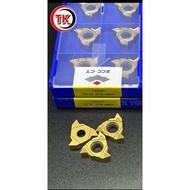 เม็ดมีด INSERTS 16ER 16IR 22ER22IR ยี่ห้อ ZCC