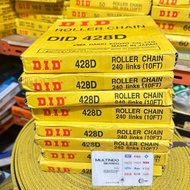 RS 428D 428 D SINGLE ROLLER CHAIN DID JAPAN ORIGINAL DID MOTORCYCLE CHAIN