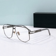 [High Quality] CAZAL Glasses MOD9110 Double Beam Pilot Toad Shape Fashion Glasses Frame Optical Fram