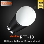 Godox Reflector RFT-18 Oblique Reflector Bowen Mount / Godox Thailand