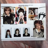 OFFICIAL LE SAFIM 2026 SEASON NGY GREETINGS PHOTOCARD CHAEWON SAKURA YUNJIN KAZUHA EUNCHAE