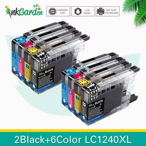 LC1240 1220 1280 XL Ink Cartridge For Brother Compatible MFC-J430W J5910DW J625DW J6510DW MFC-J6710D