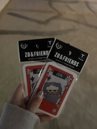 ZO&FRIENDS T-money 卡 (紅色)