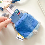 AELEGANT Zootropolis Photo Sleeve, Cartoon with Lanyard Zoo-topia Photocard Holder, Kawaii Benjamin 