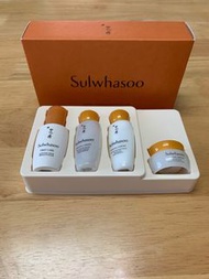 韓國Sulwhasoo雪花秀滋陰光萃4件組