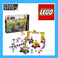 LEGO Super Mario Kart - Baby Peach and Grand Prix set toy toy toy birthday gift block boy girl child
