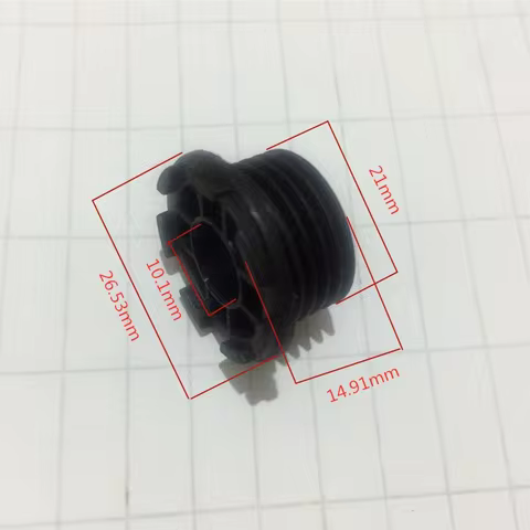 7Teeth Genuine Oil pump worm gear fits Efco Emak Oleo Mac 936 937 940 941 941C 941CX 947 952 Chainsa
