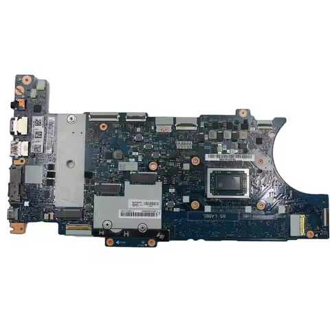 Laptop Motherboard For Lenovo ThinkPad X395 AMD NM-C181 With CPU:R3 3300U R5 3500U R7 3700 GPU:8/16G