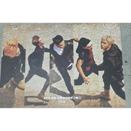 Official Poster BIGBANG MADE Series Album E Ver BIG BANG KPOP GD G-Dragon GDragon Kwon Jiyong TOP TO