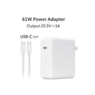 Replace 61W 20.3V 3A (Usb-Type C) For Pro 15" Inch A1706/A1707/A1708/A1719 Series Adapter Charger 🎁 