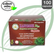 Xanthone Plus Mangosteen and Malunggay Capsule Authentic (Beware of Fake)