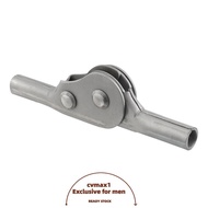 CYMX 5 Level Folding Door Hinge Jig, Silver Steel 180 Degree Sofa Hinge, Durable 180 Degree 5 Level 