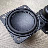 SOTAMIA 2pcs 1.75 Inch 44mm Full Range Speaker 4 Ohm 6W Strong Magnetic Rubber Edge Audio for DOSS 2