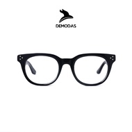 DEMODAS YL99223 Round Glasses with Photochromic Lenses, Bluechromic, Anti-Radiation, Blueray, Normal