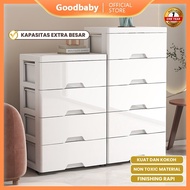 KTY - Stackable plastic wardrobe | Multifunctional plain white plastic cupboard | Premium plastic wa
