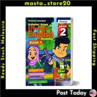 KOLEKSI BIJAK: Effective English Vocabulary Book 1 (Level 2) Tahun 4, 5 & 6 - Edisi Bola Kampung