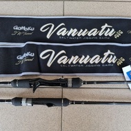 STORM GOMOKU VANUATU GOVS-631H/GOVC-631H Light jigging rod