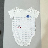 全新純棉 Mothercare 12-18m 短袖包屁衣 80碼 男寶寶女寶寶嬰兒