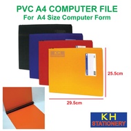 EMI-FILE A4 Computer File L800 / PVC Computer File / Computer Form File / Dot Matrix File