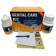 Dental Dental Restoration kit Zinc Oxide Eugenol Cement, Temporary Fixed Crown and Bridge, Tooth Rep