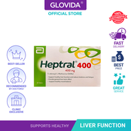 [CLINIC EXCLUSIVE] Heptral 400mg Tablets 30's, Exp: Oct-2024