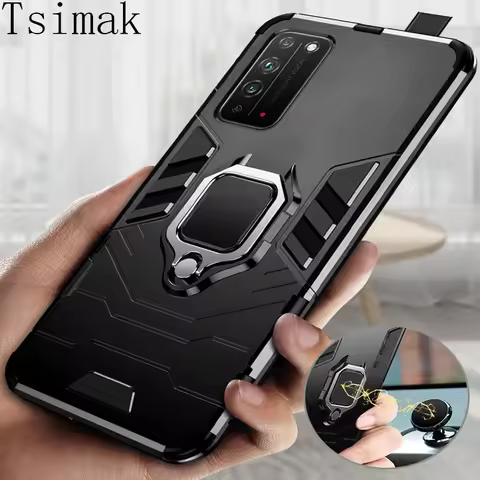 Armor Case For Huawei P30 Pro P40 Honor 10X Lite 90 9X 9A 9C 9S P Smart 2019 Y6s Y8s Y9s Y5p Y6p Y7p