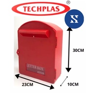 PVC Post Letter Box/ Plastic Mail Box/ Peti Surat Plastik/ Mailbox/ Letterbox
