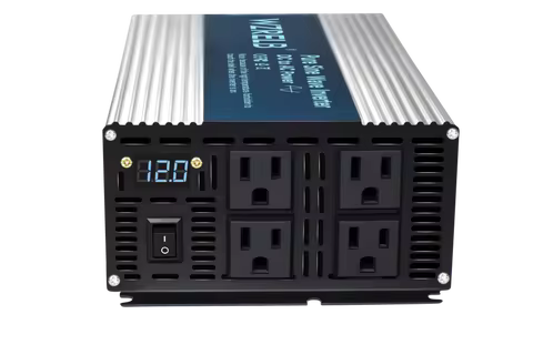 1500W SE Pure Sine Wave Inverter Battery Wind Solar Power Supply 12V/24V/36/48V/72V/96 DC to 110/120