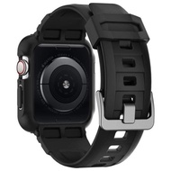 (Expert) Case Strap for Apple Watch 7/6/SE 45/44/41/40mm Spigen Rugged Armor Pro