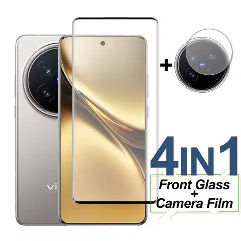 Full Cover Tempered Glass For ViVo X200 Pro Screen Protector ViVo X200 Pro Glass Protective Phone Ca