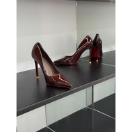 SOFT LEATHER HIGH HEELS 10CM 3305-1