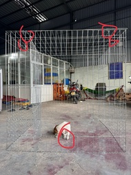 Lòng 1M2 x1m5x1m5 và 1mx1m5x1m5 [lòng gà ráp sẳn] chuồng gà lắp ráp  lòng vuông  chuồng vuông chuồng