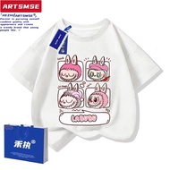 ALENA Áo Trẻ Em Áo Labubu Cho Bé Áo Labubu Cho Bé Gái Áo Thun Bé Áo Phông Bé Trai Mặc Mặc Cho Bé Gái