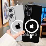 Oppo A60 A38 A18 A58 4G 5G A78 4G Case Latest Fashion Case Procamera Silicone TPU IP Logo Motif - ip
