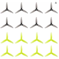16pcs GEMFAN 3016 3-Blade 3inch Propeller Props 1.5mm Hole for 1108-1308 Brushless Motors, FPV Racin