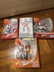 Shf Ultraman 6兄弟 geed belial zero shinning zero ginga