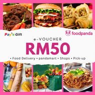 foodpanda (Platform-wide) RM50 e-Voucher - 30 Days Validity
