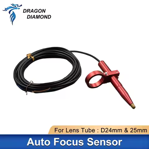 Co2 Laser Auto Focus Focusing Sensor Z-Axis For Automatic Motorized Up Down Table For Laser Head Tub