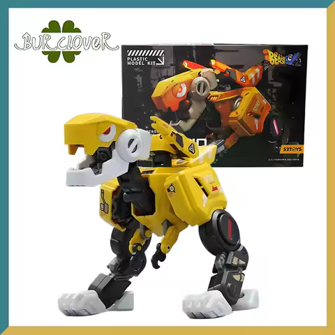 52TOYS Original BEASTBOX Series BB-01 DIO Transforming Toys Model assembly Collectibles and decorati