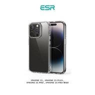 ESR Ice Shield Tempered-Glass Case เคสไอโฟน 15 เคสใส